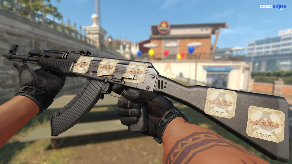 Sticker | XANTARES | Austin 2025 Artwork
