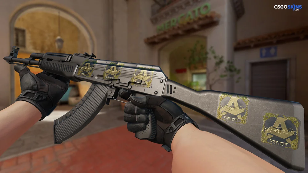 Sticker | XANTARES (Gold) | Austin 2025 Artwork