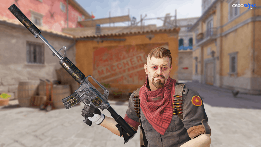 Sticker | XANTARES (Gold) | Austin 2025 Artwork