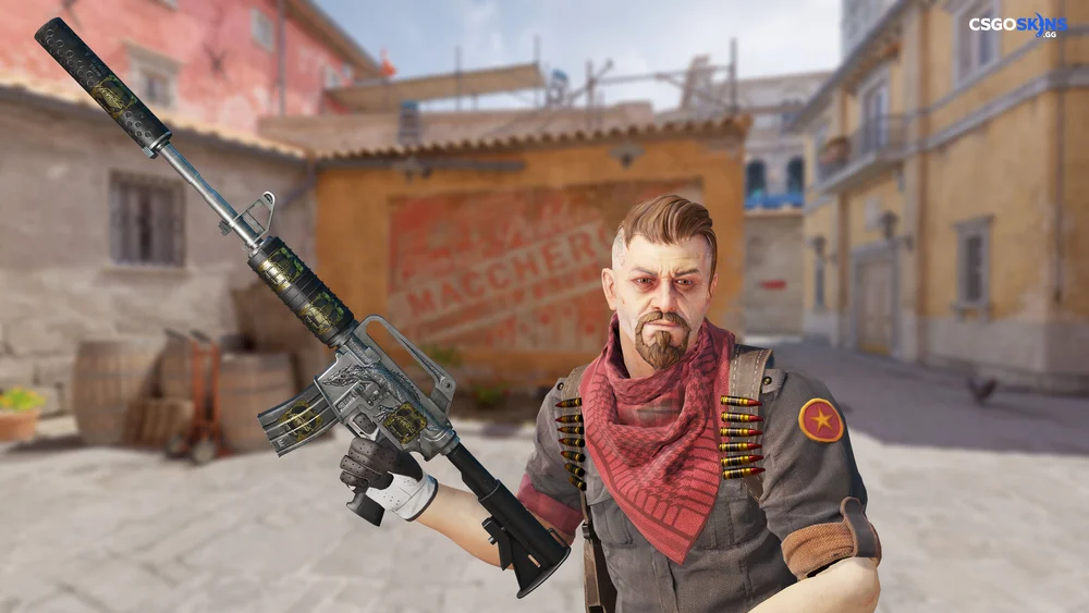 Sticker | XANTARES (Gold) | Austin 2025 Artwork