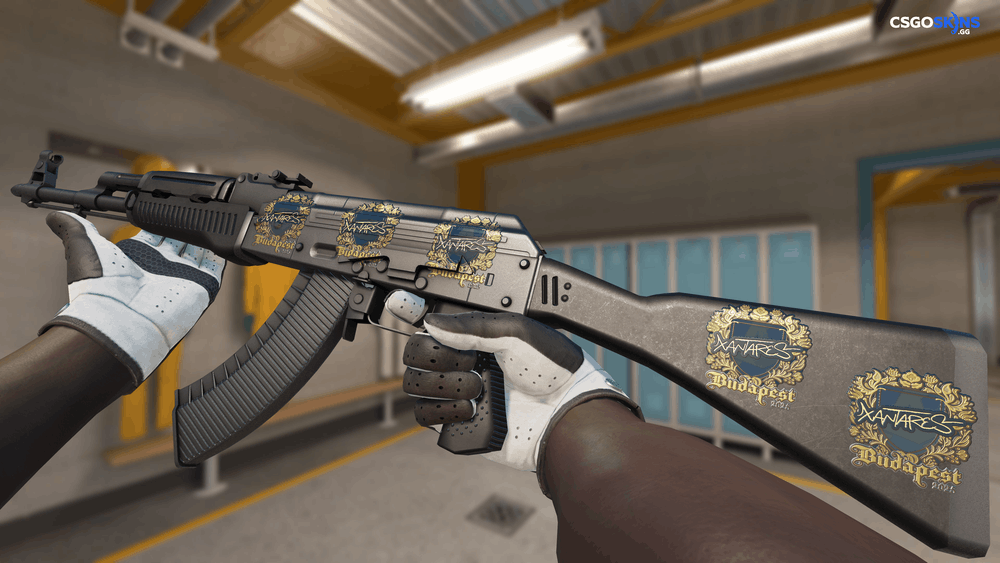 Sticker | XANTARES (Gold) | Budapest 2025 Artwork