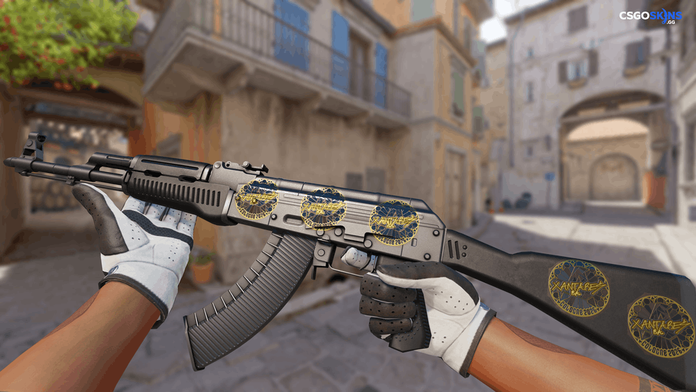 Sticker | XANTARES (Gold) | Cologne 2026 Artwork