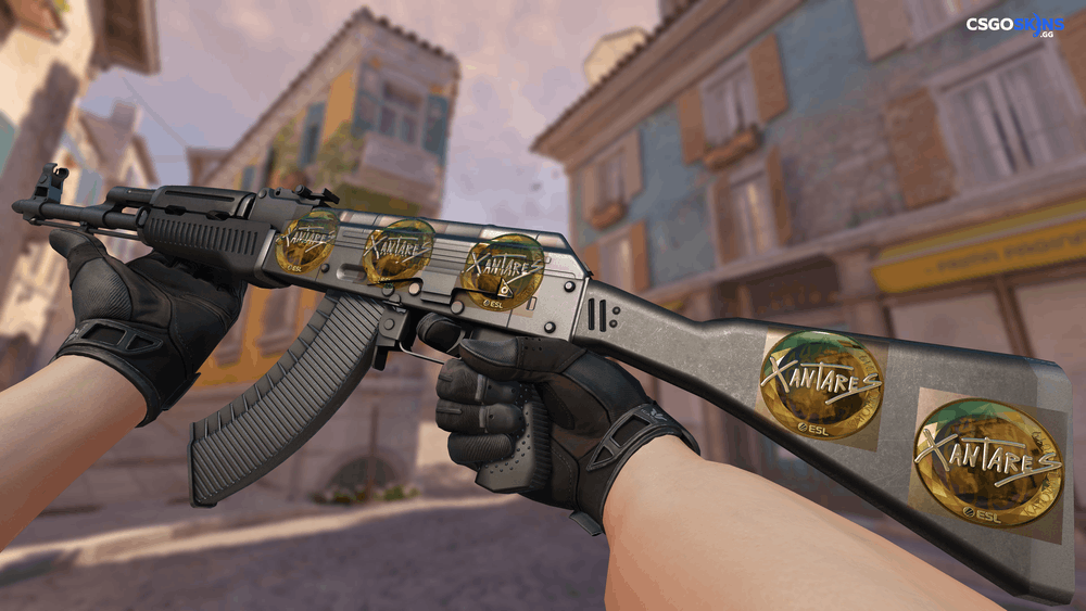 Sticker | XANTARES (Gold) | Katowice 2019 Artwork