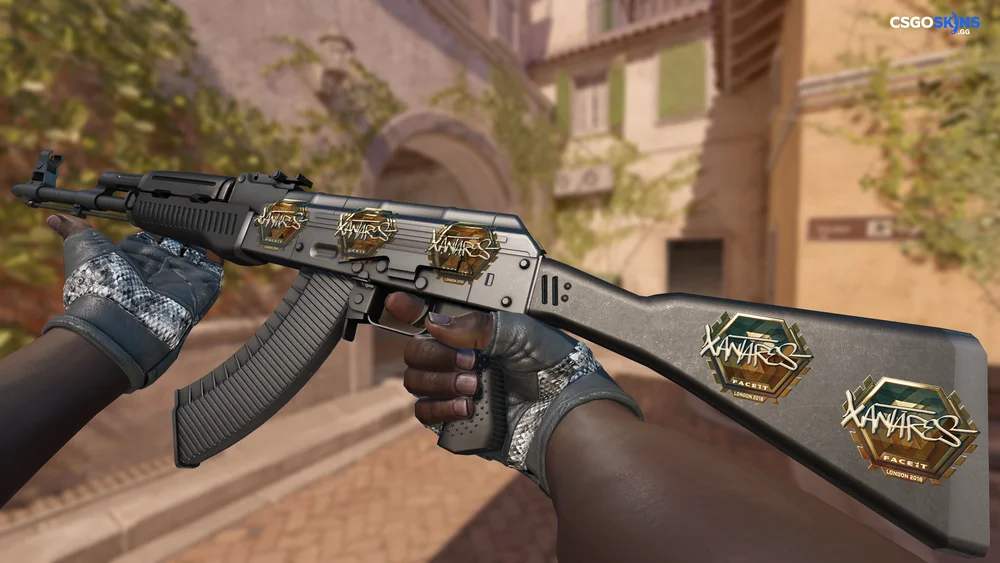 Sticker | XANTARES (Gold) | London 2018 Artwork