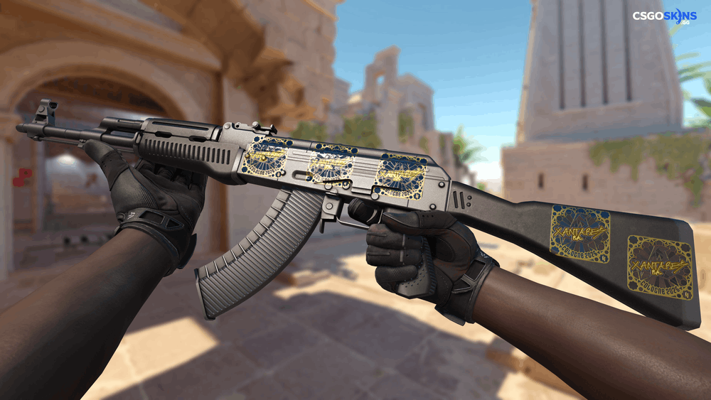 Sticker | XANTARES (Gold, Ranked) | Cologne 2026 Artwork