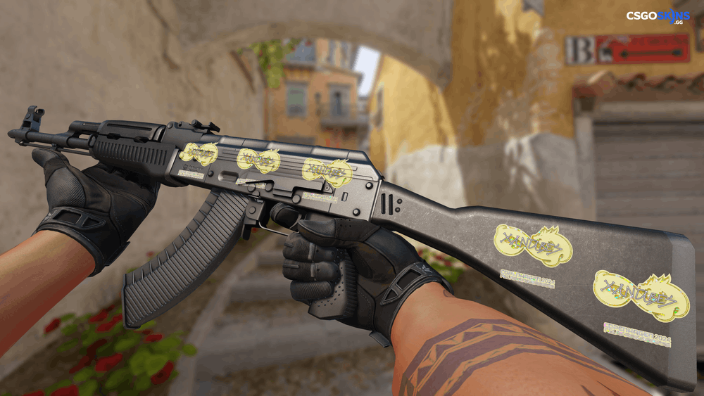 Sticker | XANTARES (Glitter) | Copenhagen 2024 Artwork