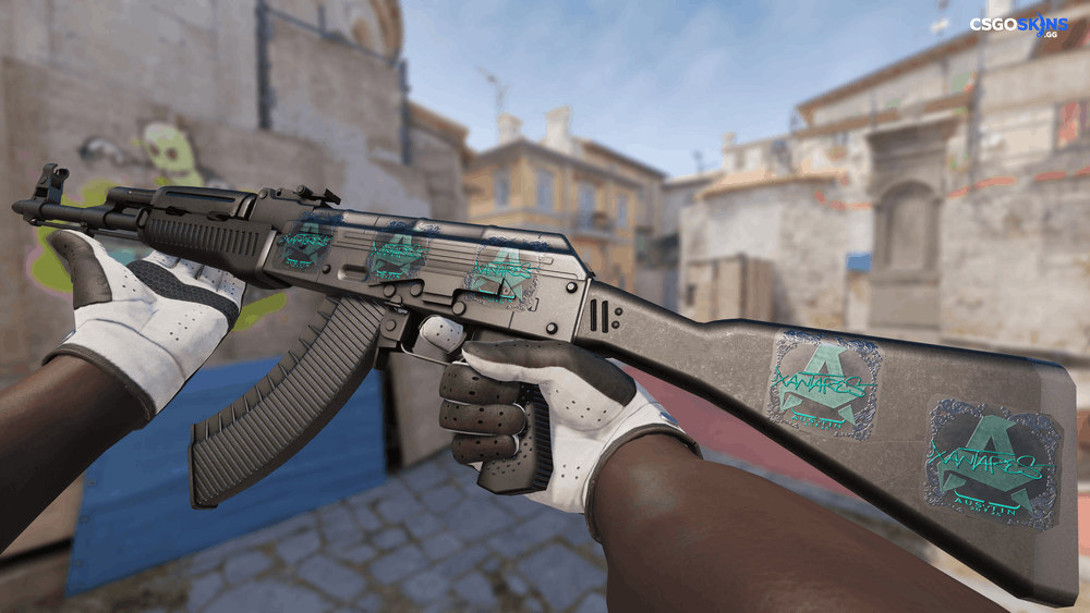Sticker | XANTARES (Foil) | Austin 2025 Artwork