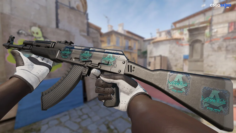 Sticker | XANTARES (Foil) | Austin 2025 Artwork