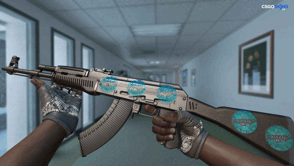 Sticker | XANTARES (Foil) | Cologne 2026 Artwork