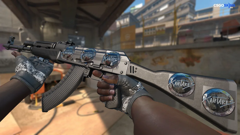 Sticker | XANTARES (Foil) | Katowice 2019 Artwork