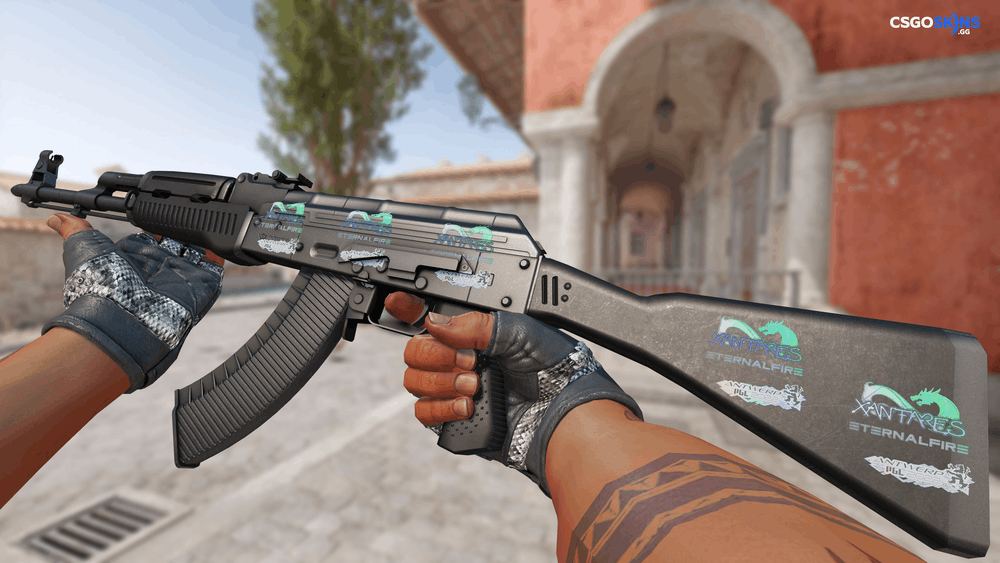 Sticker | XANTARES (Holo) | Antwerp 2022 Artwork