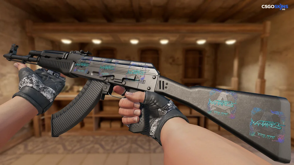 Sticker | XANTARES (Holo) | Austin 2025 Artwork