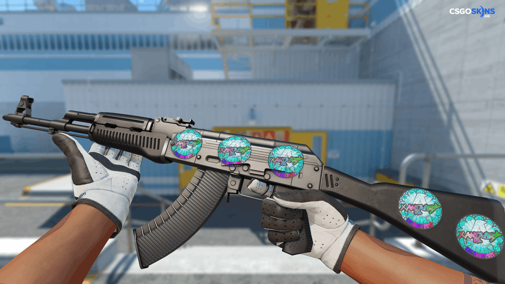 Sticker | XANTARES (Holo) | Cologne 2026 Artwork