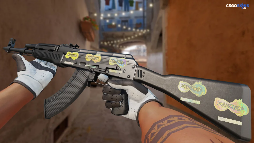 Sticker | XANTARES (Holo) | Copenhagen 2024 Artwork