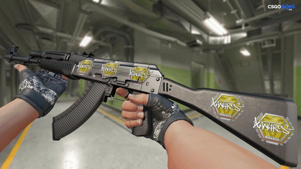 Sticker | XANTARES | London 2018 Artwork