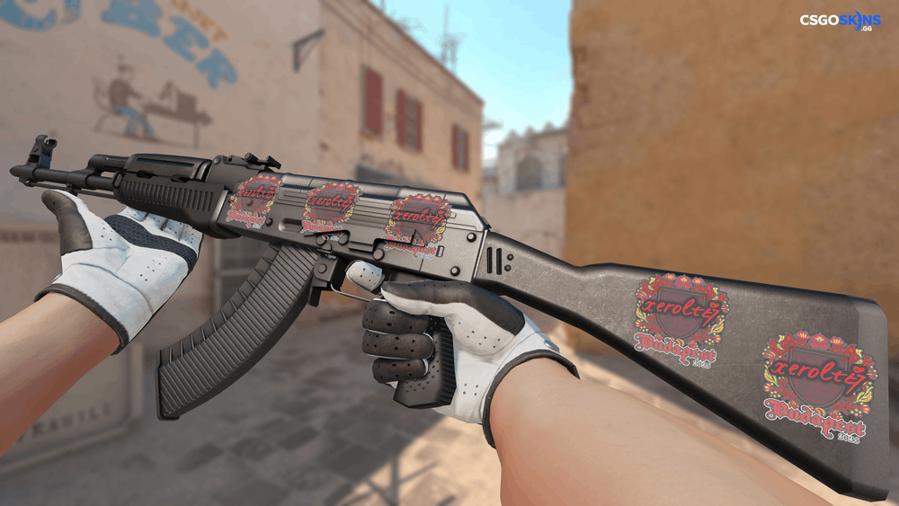 Sticker | xerolte | Budapest 2025 Artwork