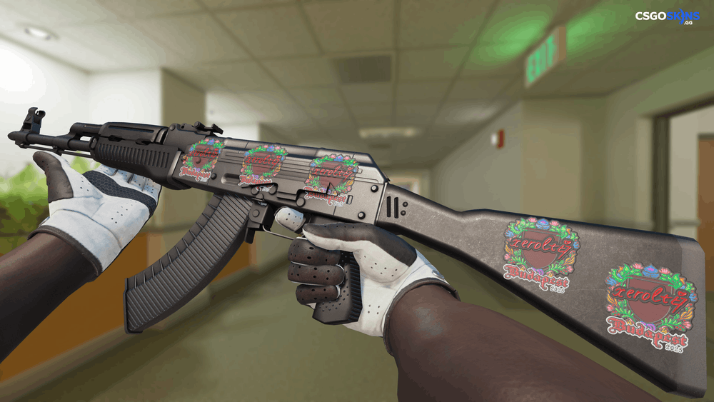 Sticker | xerolte (Embroidered) | Budapest 2025 Artwork