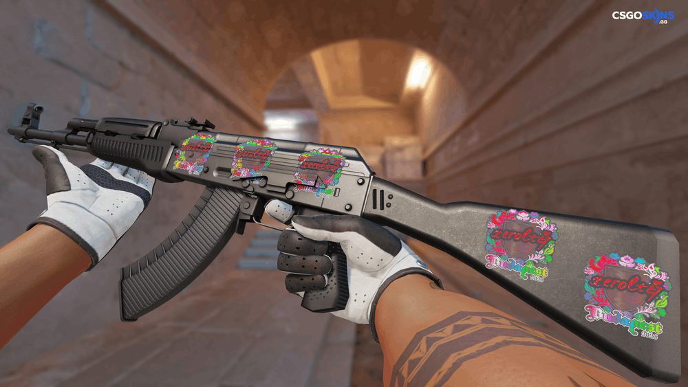 Sticker | xerolte (Holo) | Budapest 2025 Artwork