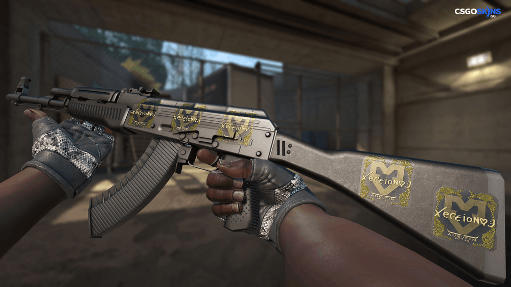 Sticker | xertioN (Gold) | Austin 2025 Artwork