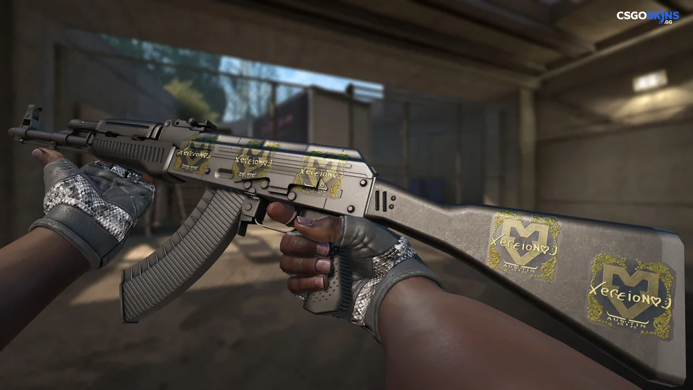 Sticker | xertioN (Gold) | Austin 2025 Artwork