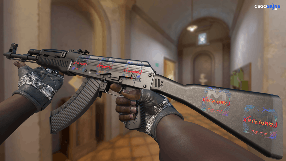 Sticker | xertioN (Holo) | Austin 2025 Artwork
