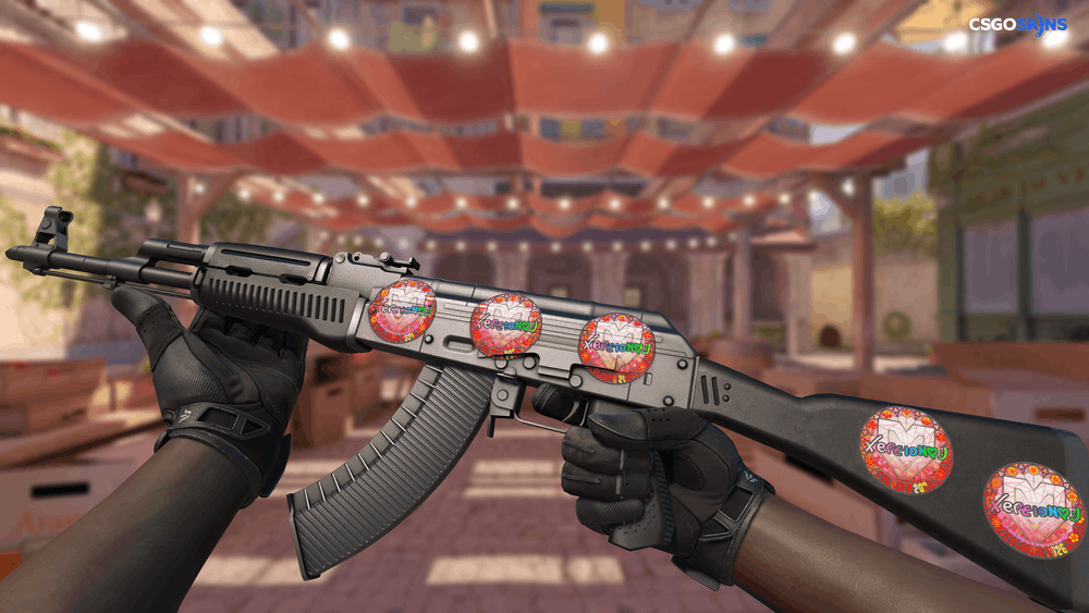 Sticker | xertioN (Holo) | Cologne 2026 Artwork