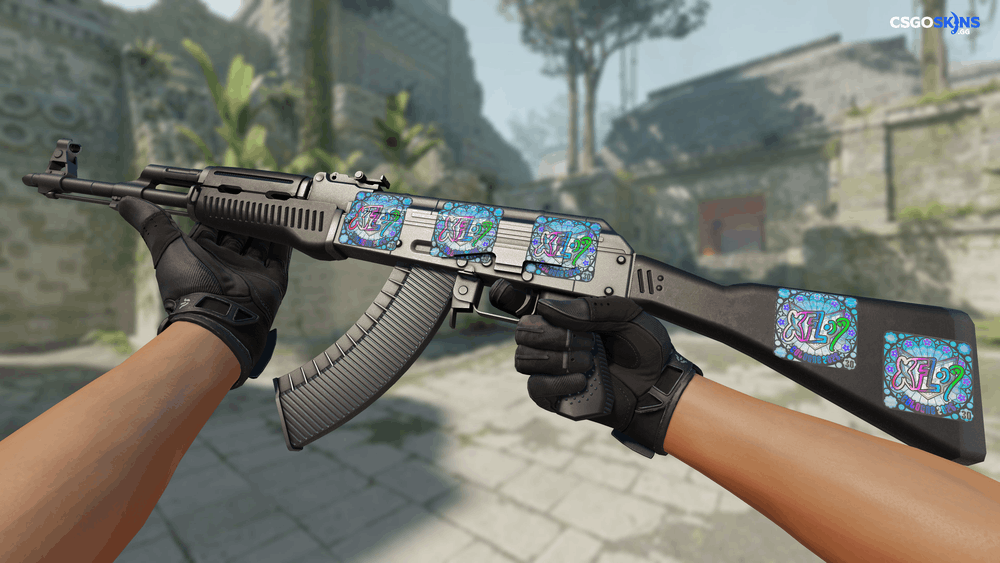 Sticker | xfl0ud (Holo, Ranked) | Cologne 2026 Artwork