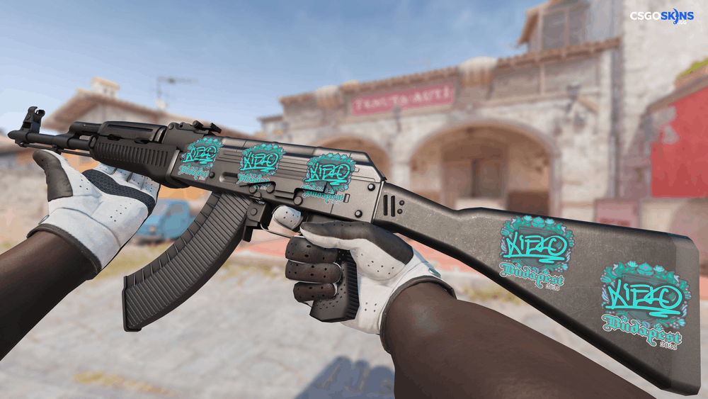 Sticker | xiELO | Budapest 2025 Artwork