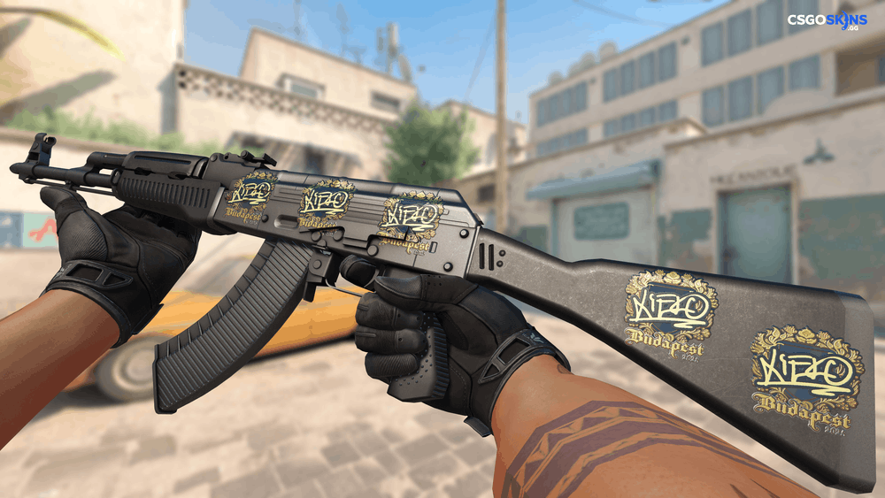 Sticker | xiELO (Gold) | Budapest 2025 Artwork