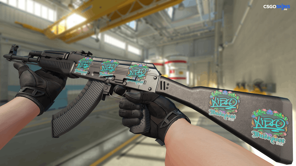 Sticker | xiELO (Embroidered) | Budapest 2025 Artwork