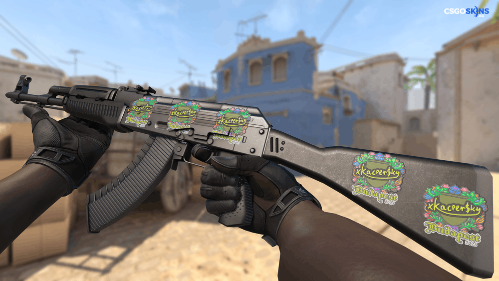 Sticker | xKacpersky (Embroidered) | Budapest 2025 Artwork