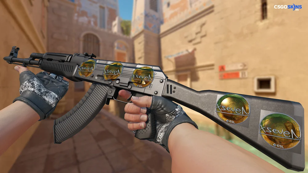 Sticker | xseveN (Foil) | Katowice 2019 Artwork