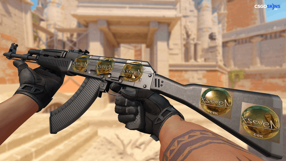 Sticker | xseveN (Gold) | Katowice 2019 Artwork