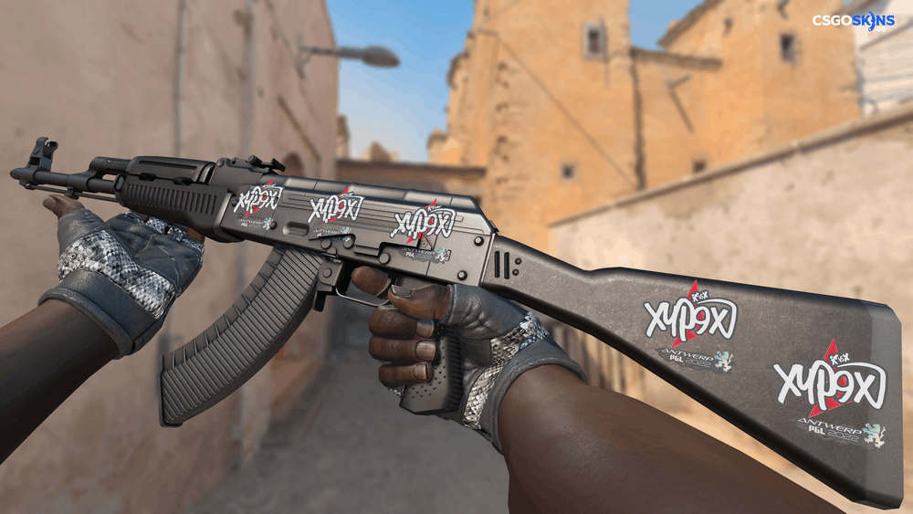 Sticker | Xyp9x | Antwerp 2022 Artwork