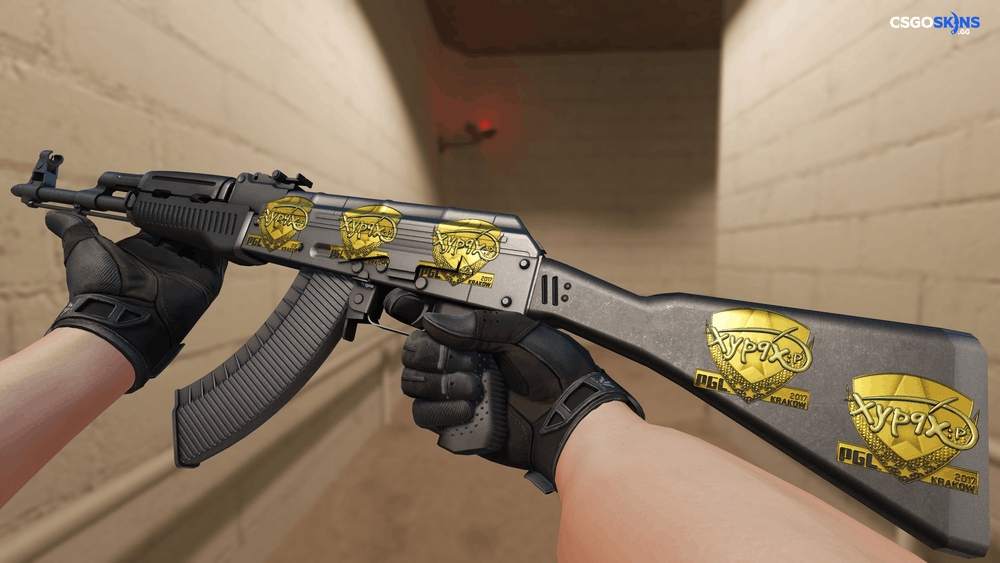 Sticker | Xyp9x (Gold) | Krakow 2017 Artwork