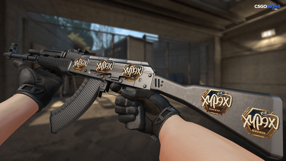 Sticker | Xyp9x (Gold) | London 2018 Artwork