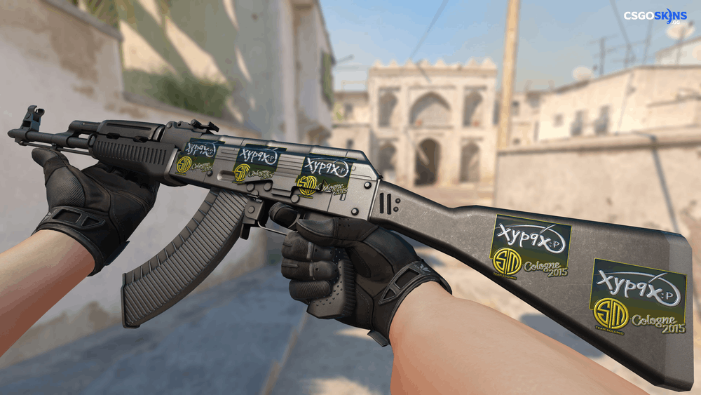 Sticker | Xyp9x (Foil) | Cologne 2015 Artwork