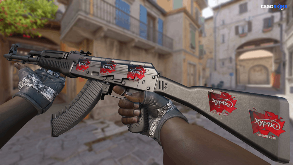 Sticker | Xyp9x (Foil) | Cologne 2016 Artwork