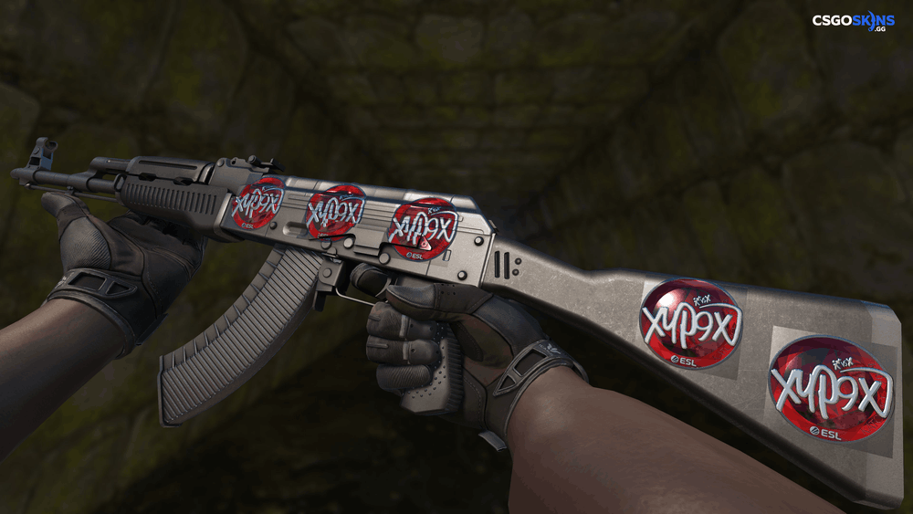 Sticker | Xyp9x (Foil) | Katowice 2019 Artwork