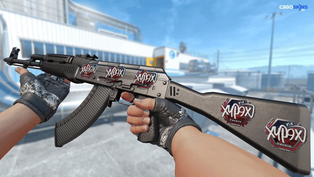 Sticker | Xyp9x (Foil) | London 2018 Artwork