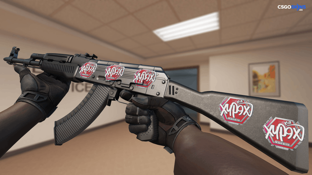 Sticker | Xyp9x | London 2018 Artwork