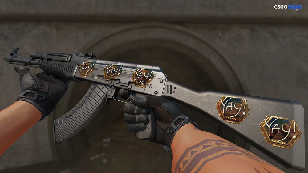 Sticker | yay (Gold) | London 2018 Artwork