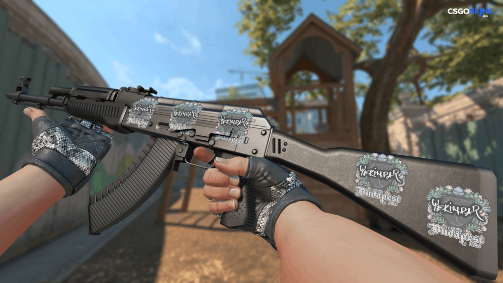 Sticker | YEKINDAR | Budapest 2025 Artwork