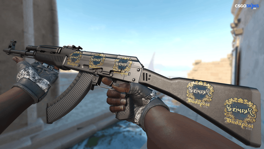 Sticker | YEKINDAR (Gold) | Budapest 2025 Artwork