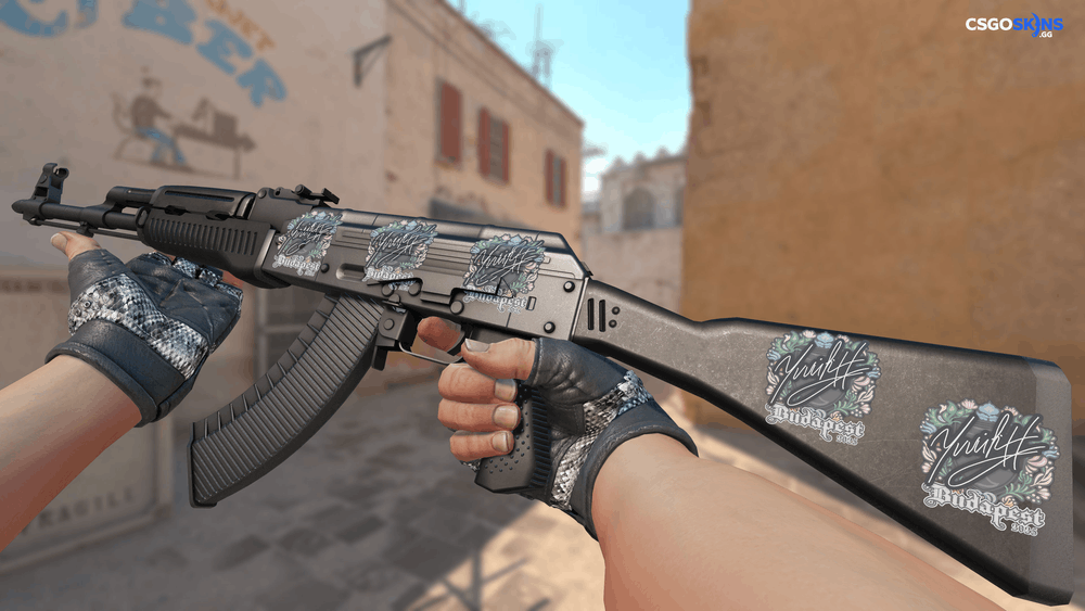 Sticker | yuurih | Budapest 2025 Artwork