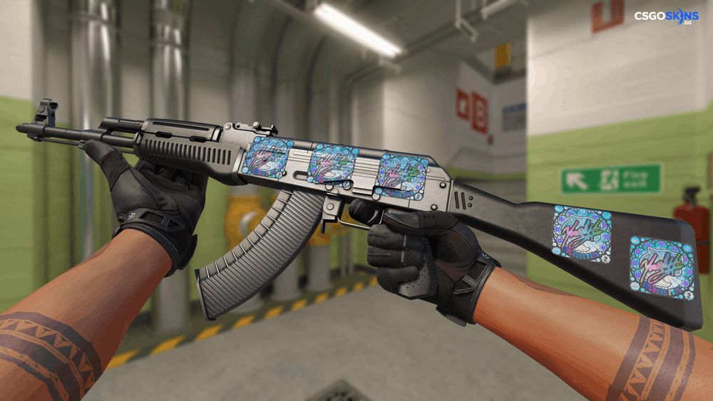 Sticker | yuurih (Holo, Ranked) | Cologne 2026 Artwork