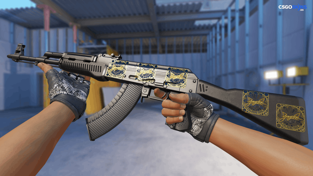 Sticker | yxngstxr (Gold, Ranked) | Cologne 2026 Artwork