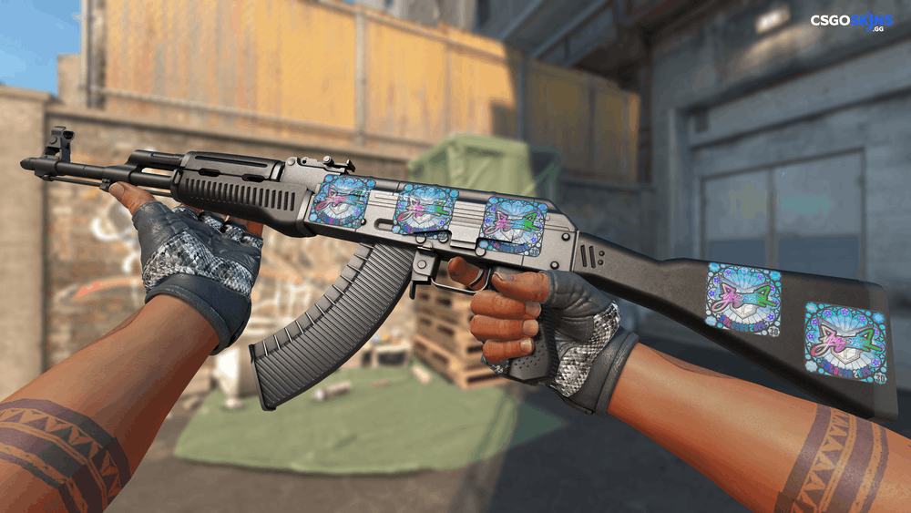 Sticker | yxngstxr (Holo, Ranked) | Cologne 2026 Artwork