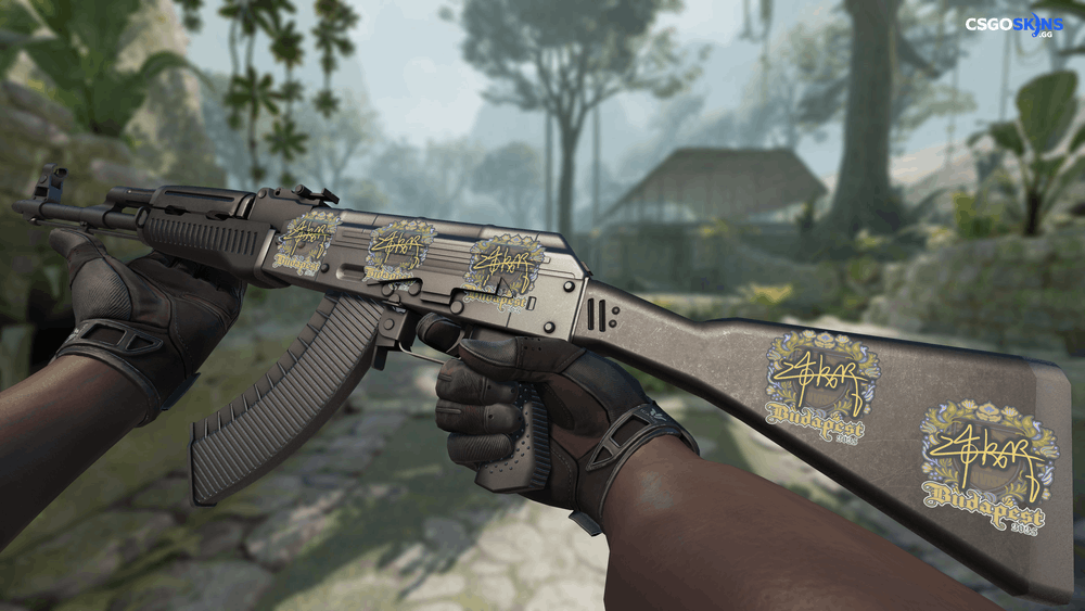 Sticker | z4KR | Budapest 2025 Artwork