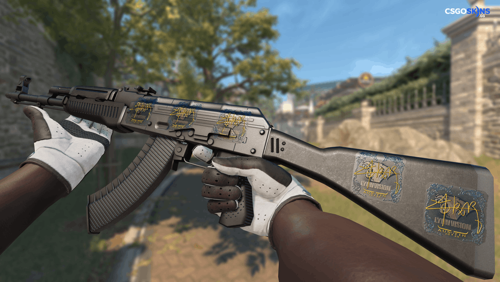 Sticker | z4KR (Foil) | Austin 2025 Artwork